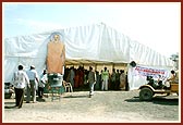 BAPS Medical camp at Bhuj after earthquake