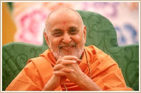 His Divine Holiness Pramukh Swami Maharaj