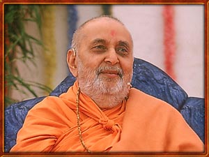 HDH Pramukh Swami Maharaj - instiller