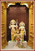 Shri Sita Ram and Shri Hanumanji 