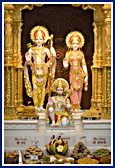 Shri Sita Ram and Shri Hanumanji