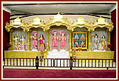 Images at Shri Swaminarayan Mandir, Sydney