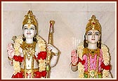 Shri Sita Ram Dev and Hanumanji