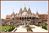 Shri BAPS Swaminarayan Mandir, Jaipur