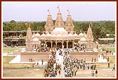 Shri BAPS Swaminarayan Mandir, Sankari