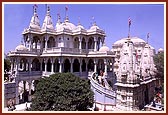 Shree BAPS Swaminarayan Mandir, Sarangpur