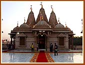 Shree BAPS Swaminarayan Mandir, Tithal