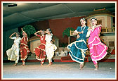 Teenage girls perform many traditional dances at the Women's Convention 