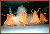 Teenage girls perform many traditional dances at the Women's Convention 