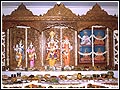 Murti Pratishtha Ceremony, Raas