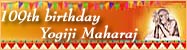 109th birthday Yogiji Maharaj