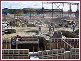 Overview of ground floor construction  