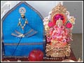 Shri Harikrishna Maharaj and Shri Ganpati Dev