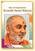 Idol Of Inspiration Pramukh Swami Maharaj
