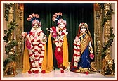 Shree Harikrishna Maharaj and Radha Krishna Dev