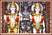 Shrine of Shri Ram, Sitaji and Hanumanji