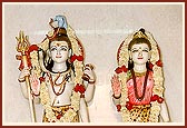 ... Shri Shiv Parvatiji and Ganeshji