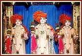 Shri Gunatitanand Swami, Shri Sahajanand Swami and Shri Gopalanand Swami