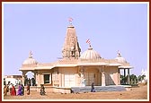 BAPS Swaminarayan Mandir, Khavda