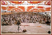 The murti pratishtha assembly