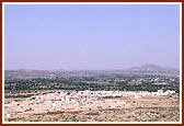Views of the BAPS-reconstructed village of Narayannagar