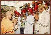 With Biladanaresh Shri Madahvsinhji Diwan