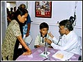 Preventive health center for children at Bhuj by BAPS