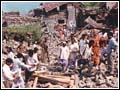 Aftermath of Latur earthquake, 1993