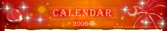 Calendar 2006