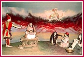 Bhagwan Swaminarayan campaigned against the evil of Sati and Dudhpeeti customs