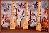 The great poets and devotees of India: Tukaram, Surdas, Mirabai, etc.