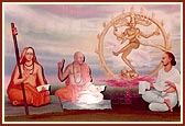 The great acharyas of India: Shankracharya, Ramanujacharya, Vallabhacharya