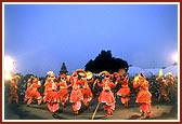 The rhythm and color of folkdances presented insights to India's festivities