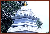  Radha Krishna mandir, 35 ft high and 20 ft in length