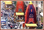 Rath Yatra 2000, Calcutta