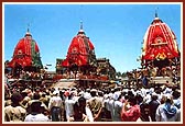Rath Yatra 2000, Jagannath Puri