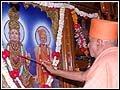 Murti Pratishtha Ceremony, lingada