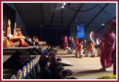 Kishores performs Diwali dance