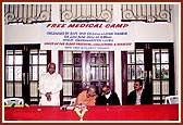 Inauguration of medical camp