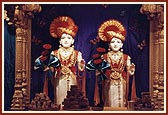 Bhagwan Swaminarayan and Aksharbrahma Gunatitanand Swami