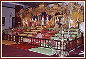 Decorative Annakut display