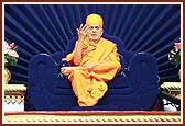 Swamishri's answers provide real inspiration to any genuine spiritual aspirant
