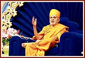 Swamishri's answers provide real inspiration to any genuine spiritual aspirant