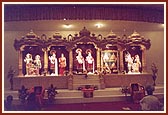 Deities in the mandir