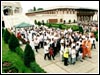 Annual Sponsored Walk held at Shri Swaminarayan Mandir, Neasden, London