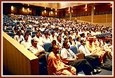 A view of the audience
