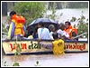 BAPS Helps Flood Victims of Gujarat, India