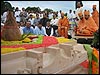 Kumbhi Sthapan Vidhi, BAPS Shri Swaminarayan Mandir, Atlanta, GA, USA