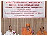 Medico-Spiritual Conference at AARSH, New Delhi, India