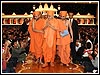 Pramukh Swami Maharaj Departs, London, UK